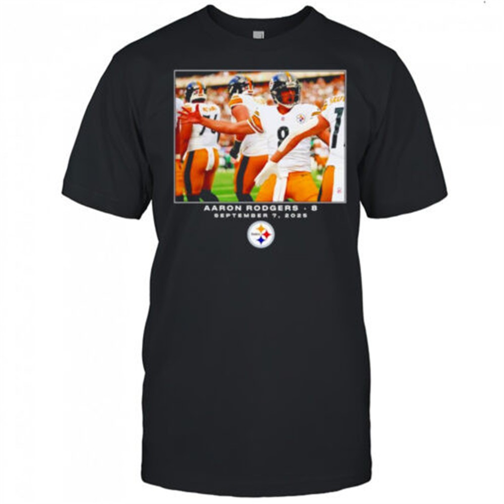 aaron-rodgers-pittsburgh-steelers-nfl-flash-features-week-1-shirt-jawgjh6e Aaron Rodgers Pittsburgh Steelers NFL Flash Features Week 1 shirt