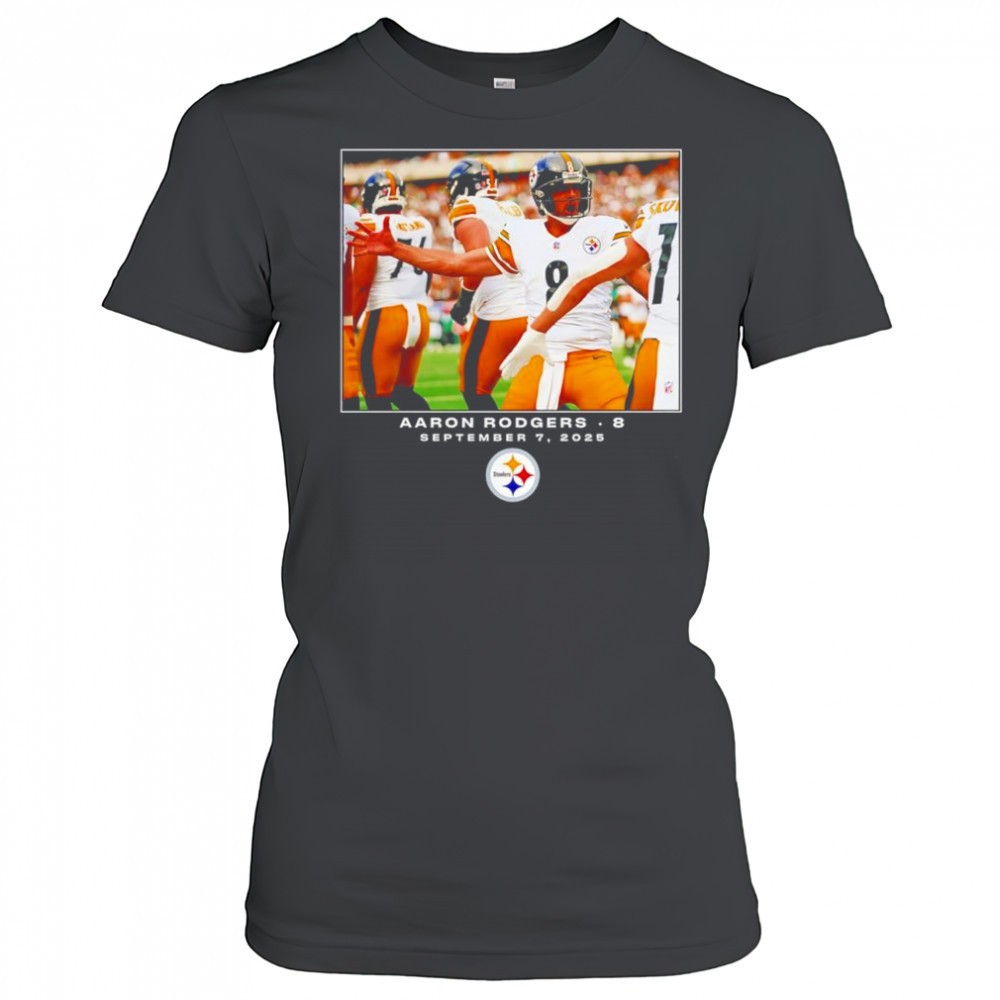 aaron-rodgers-pittsburgh-steelers-nfl-flash-features-week-1-shirt-jawgjh6e Aaron Rodgers Pittsburgh Steelers NFL Flash Features Week 1 shirt