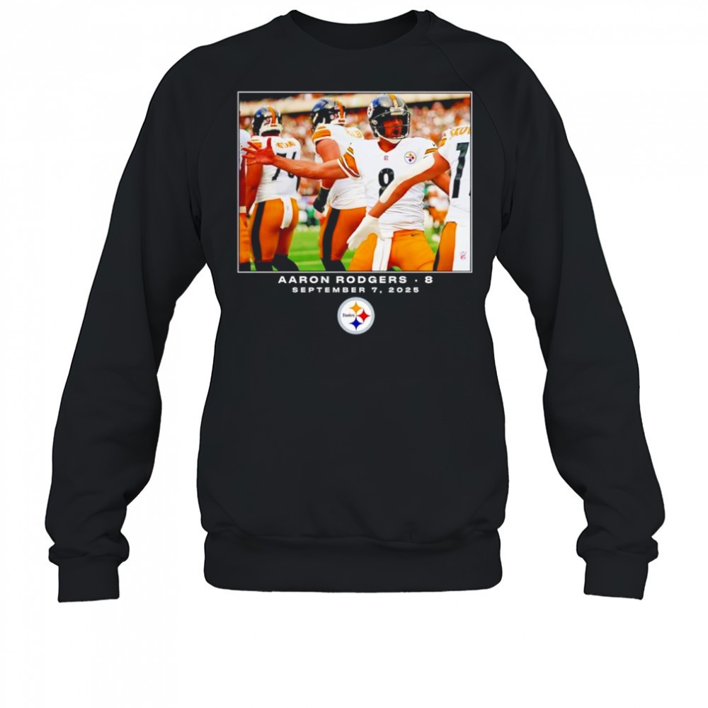 aaron-rodgers-pittsburgh-steelers-nfl-flash-features-week-1-shirt-jawgjh6e Aaron Rodgers Pittsburgh Steelers NFL Flash Features Week 1 shirt
