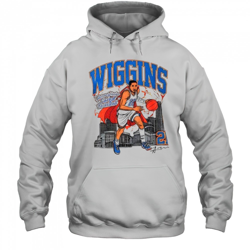 Aaron Wiggins #21 Superhero Saved Basketball signature shirt