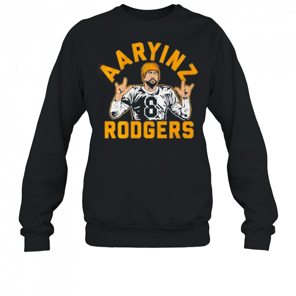 aaryinz-aaron-rodgers-pittsburgh-steelers-football-shirt-x3b6fs2o AarYinz Aaron Rodgers Pittsburgh Steelers Football shirt