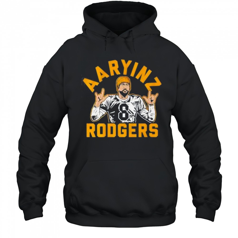 AarYinz Aaron Rodgers Pittsburgh Steelers Football shirt
