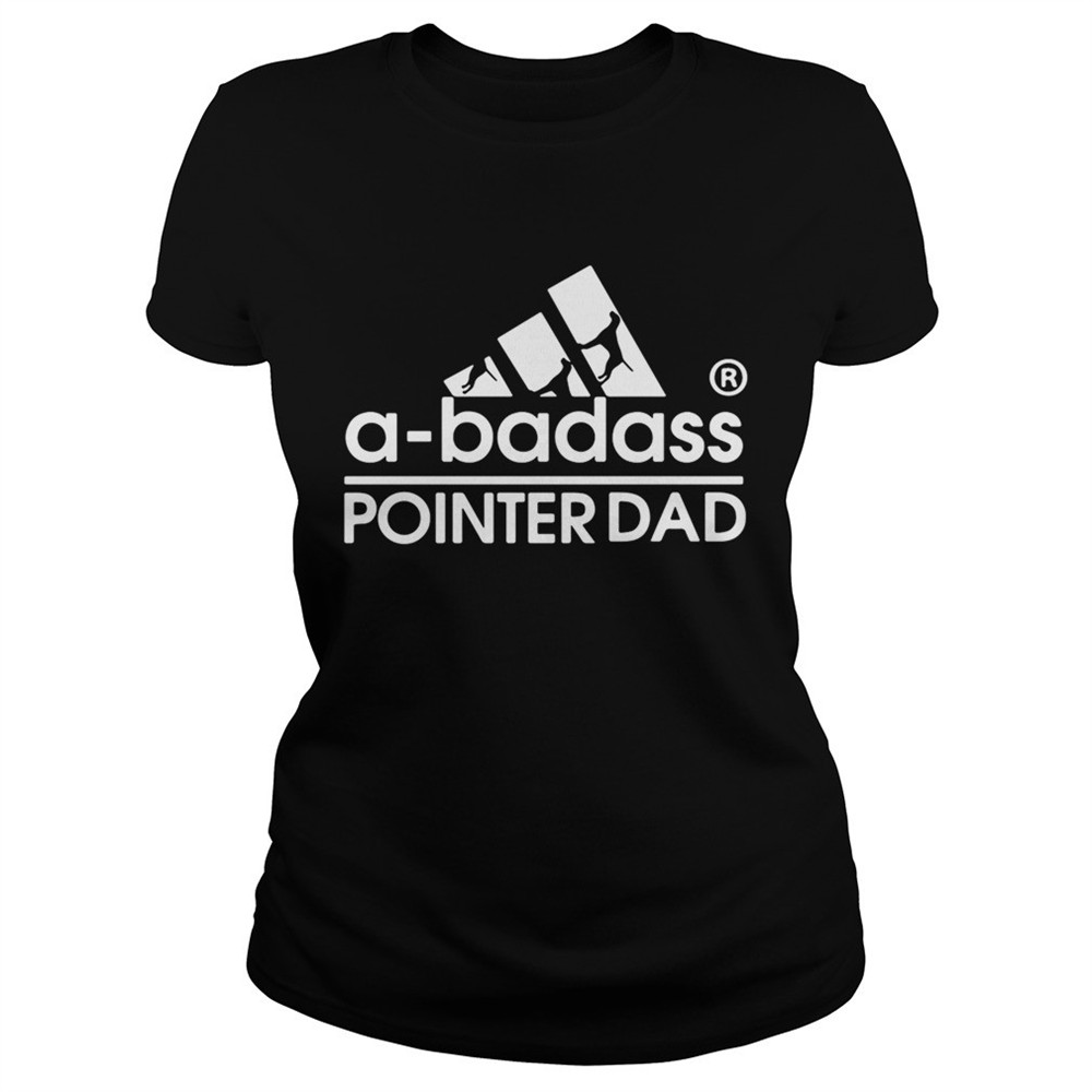 Abadass pointer dad adidas shirt