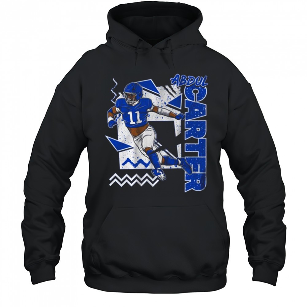 Abdul Carter New York 90s Style Shirt