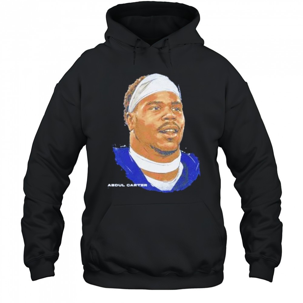 Abdul Carter New York Giants portrait shirt