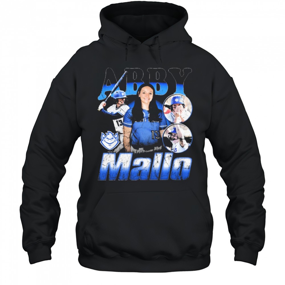 Abigail Mallo Saint Louis Billikens Softball NCAA Division I 90s t-shirt