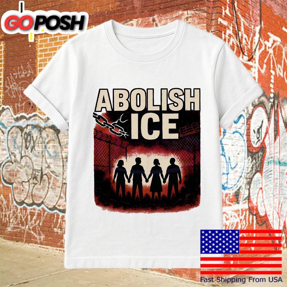 Abolish Ice Justice Immigration Rights Protest Graphic T Shirt