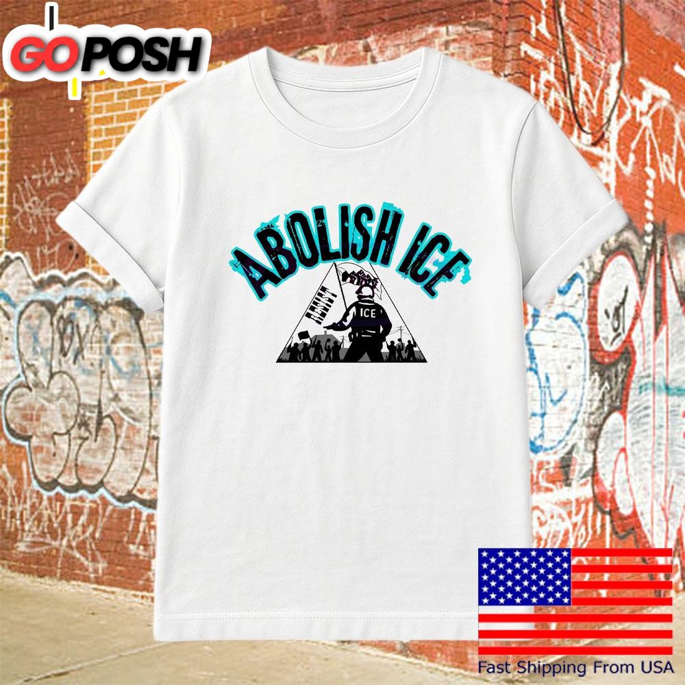 Abolish Ice Protest Immigrant Rights March Graphic T Shirt