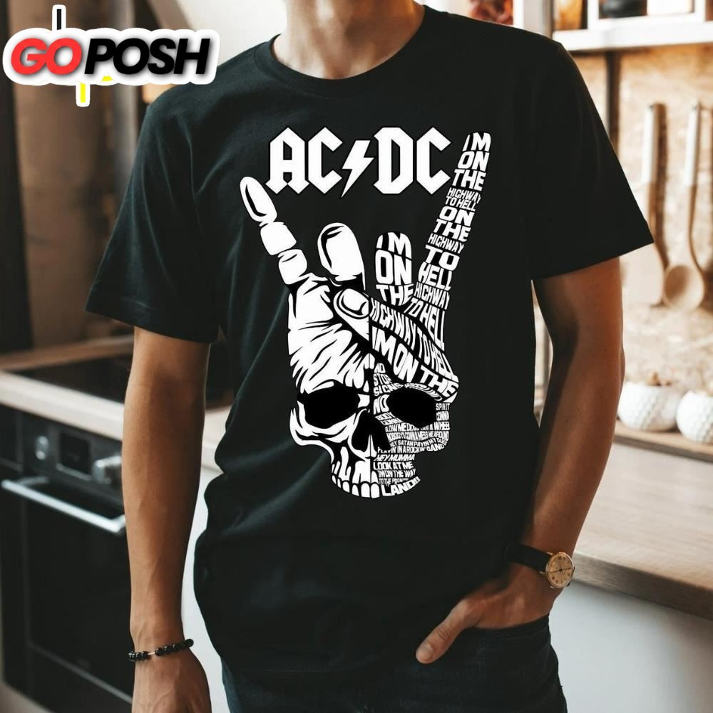 Ac Dc Power Up Tour 2025 Shirts