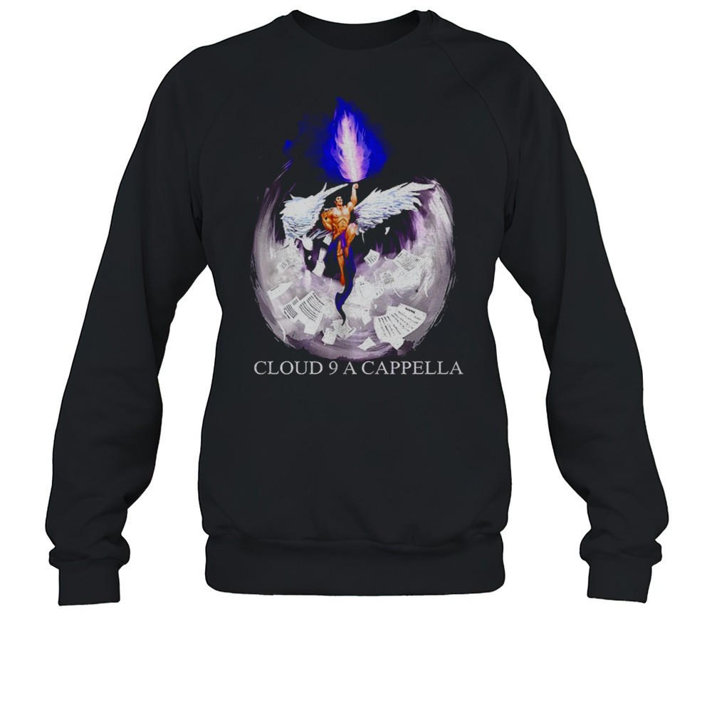 Aca-scension Borderless Cloud 9 A Cappella Shirt