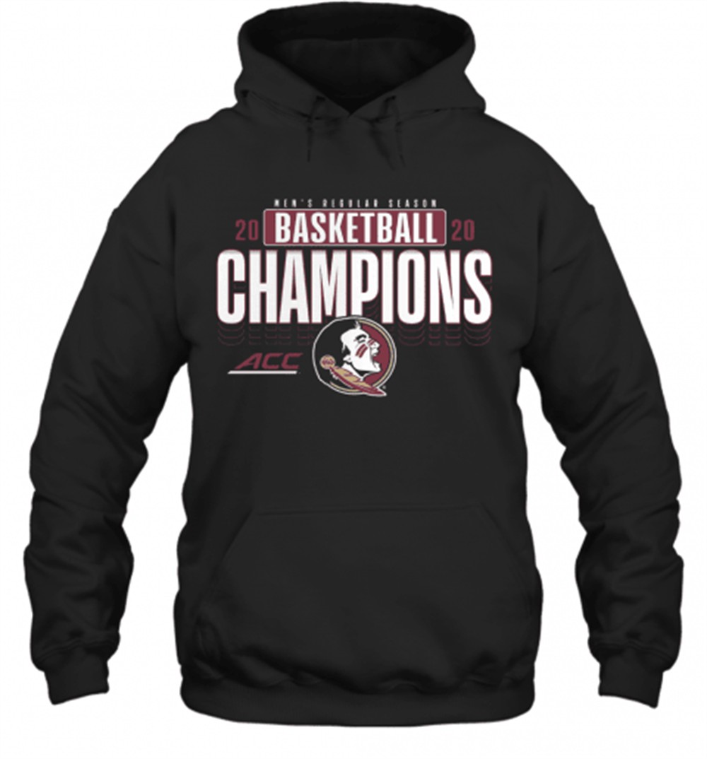 ACC MenS Basketball Regular Season Champions 2020 T-Shirt