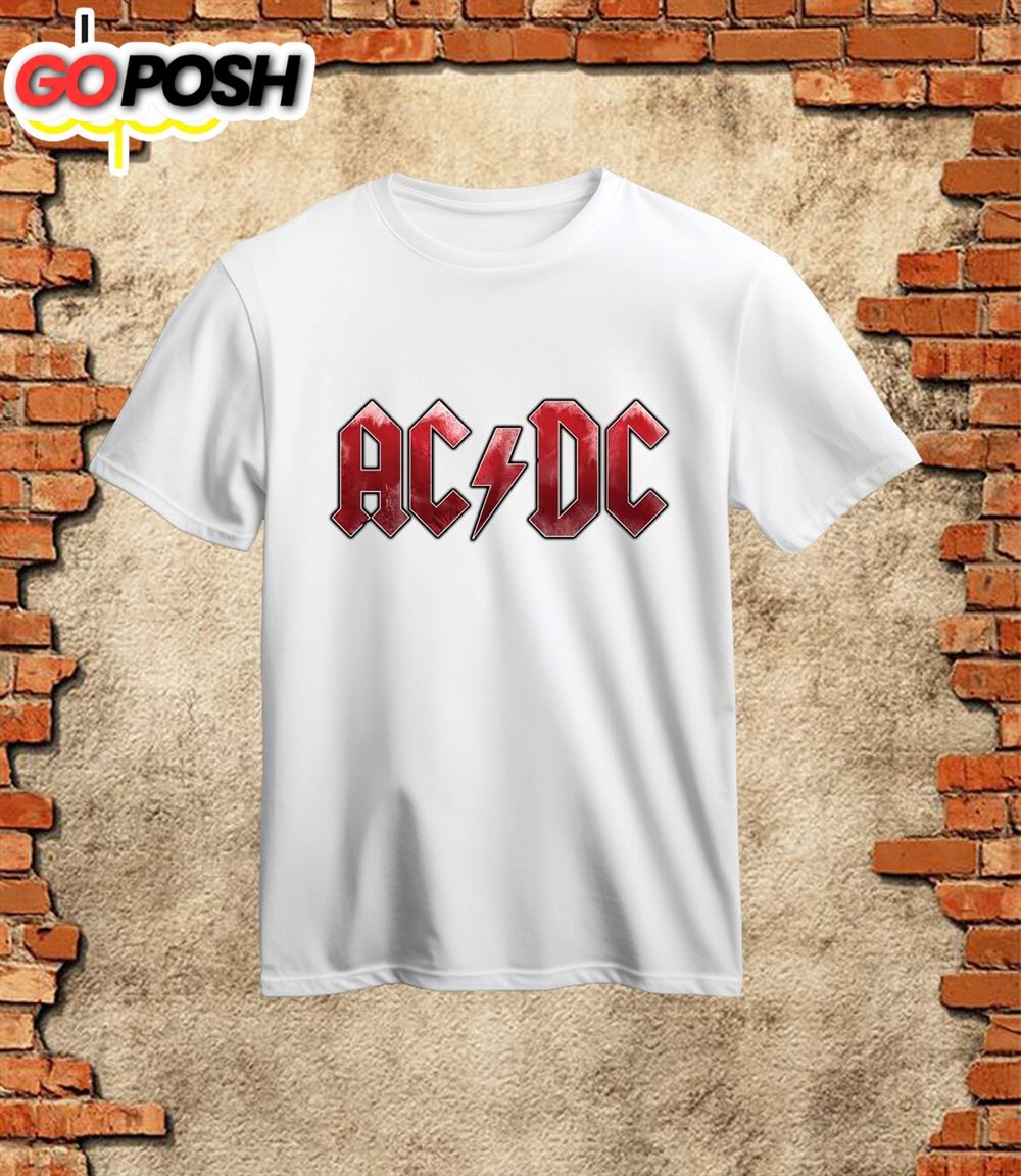 Acdc Band 50th Anniversary 1973 – 2025 Signature T-Shirt