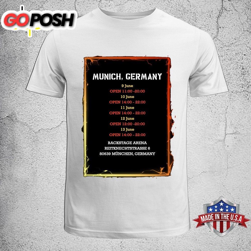 ACDC High Voltage Dive Bar in Munich Unisex T-Shirt