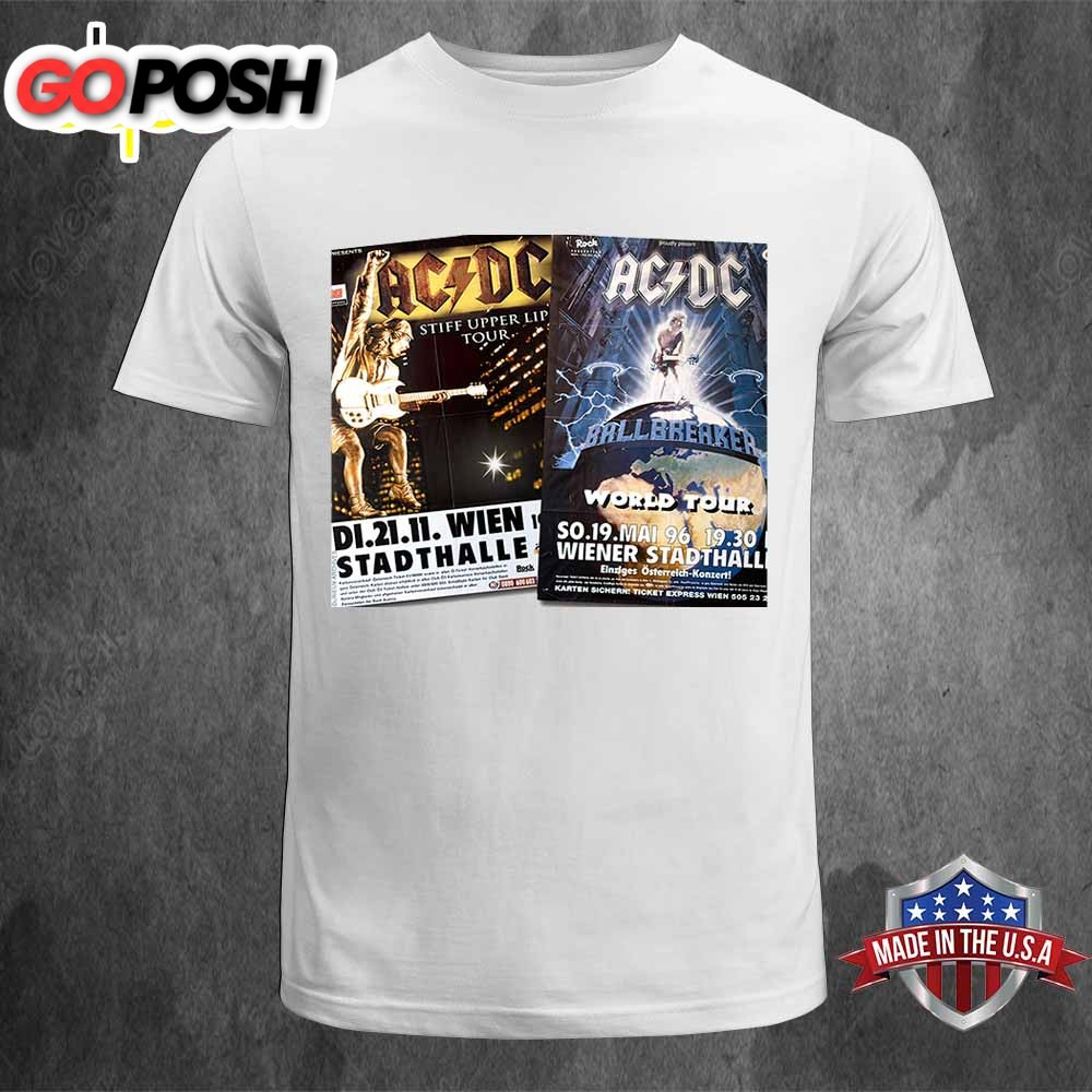 ACDC World Tour 2025 Music Unisex T-Shirts
