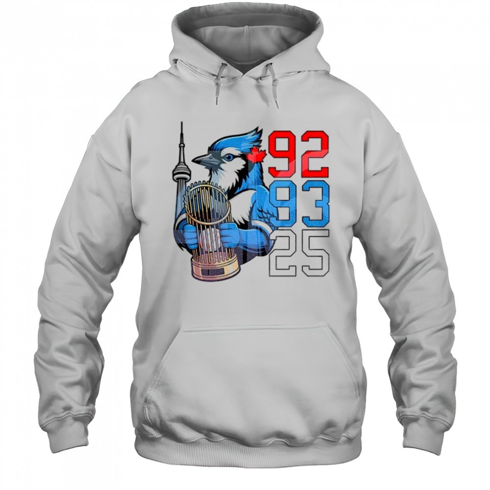 Ace Toronto Blue Jays Post Season World Series 92 93 25 Baseball Game Day shirt