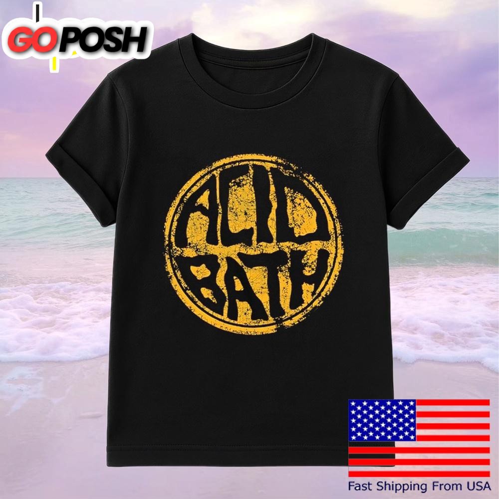 Acid Bath Worn ‘n Torn Logo T-Shirt