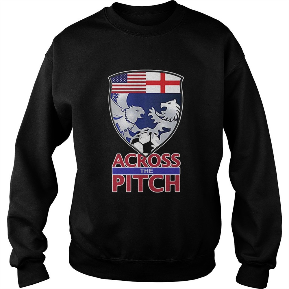 Across The Pitch Soccer Podcast shirt