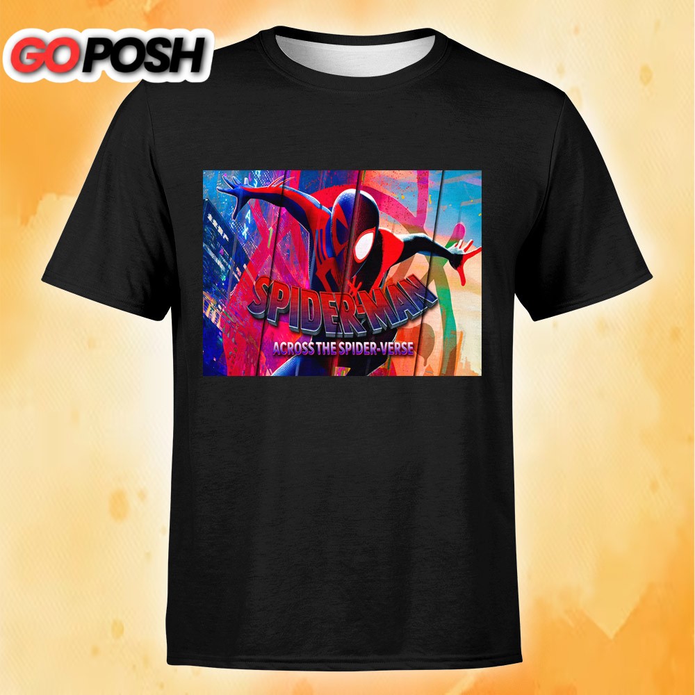 Across The Spider-verse Every Notable Spider-Variant June 2025 Unisex Tshirt