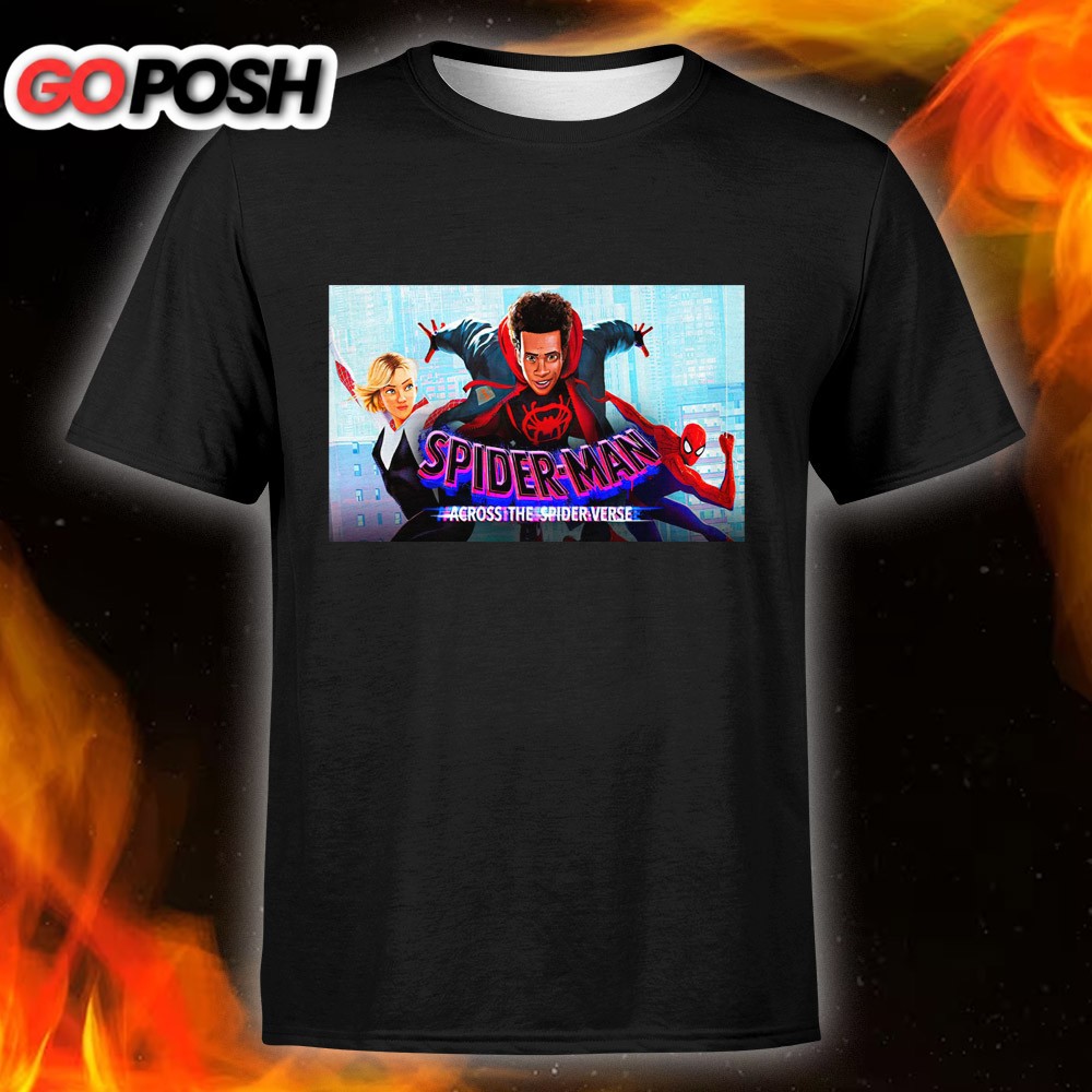 Across the Spider-Verse The Spider Verse 2025 Unisex Tshirt