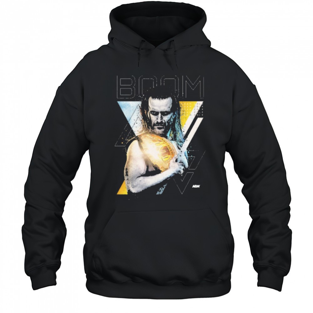 Adam Cole BOOM AEW 2025 Graphic t-shirt