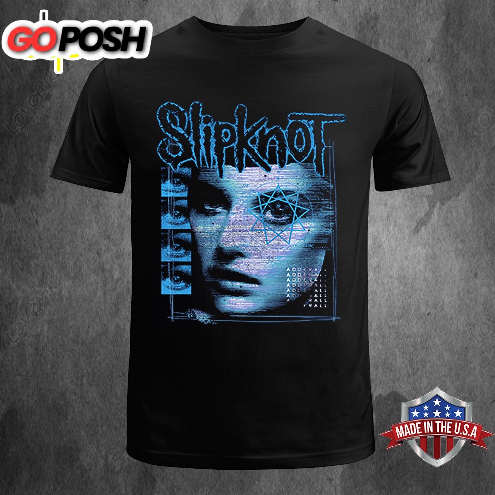 Adderall Photo Graphic Slipknot Tour 2025 Unisex T-shirts