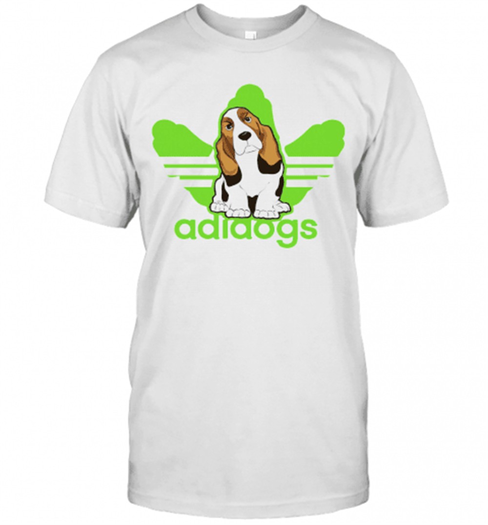 addidos-basset-hound-t-shirt-ovh7vx6o Addidos Basset Hound T-Shirt