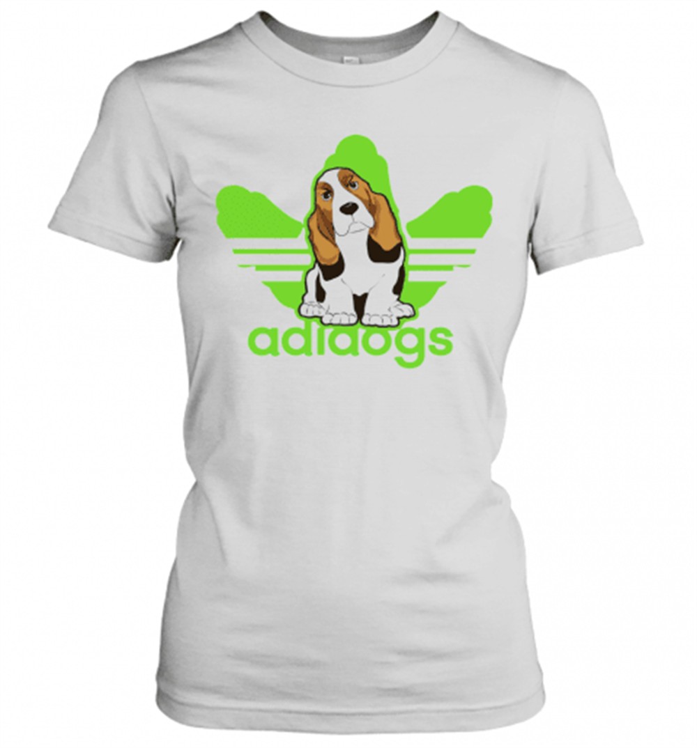 addidos-basset-hound-t-shirt-ovh7vx6o Addidos Basset Hound T-Shirt