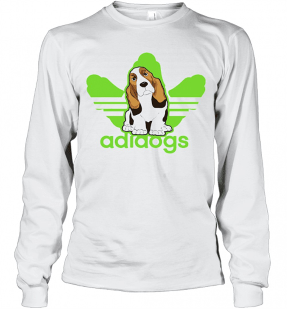 addidos-basset-hound-t-shirt-ovh7vx6o Addidos Basset Hound T-Shirt