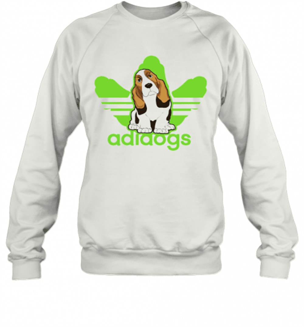 addidos-basset-hound-t-shirt-ovh7vx6o Addidos Basset Hound T-Shirt