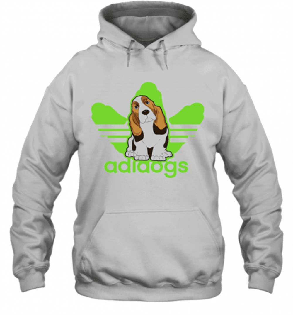 Addidos Basset Hound T-Shirt