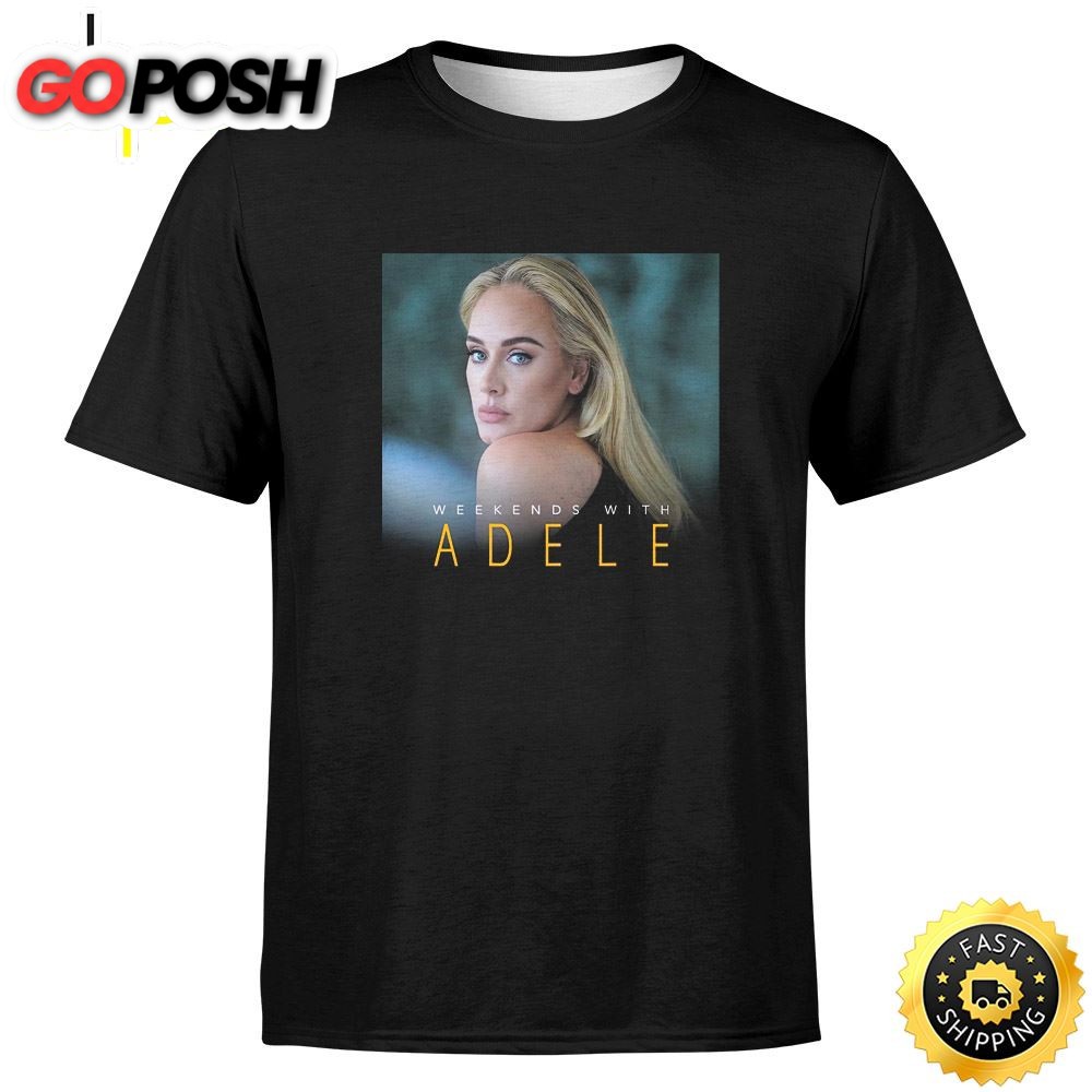 Adele Announces 2025-2025 Las Vegas Residency at Caesars Palace Unisex T-shirt