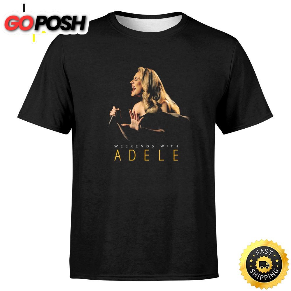 Adele Announces Tour Live 2025-2025 Unisex T-shirt