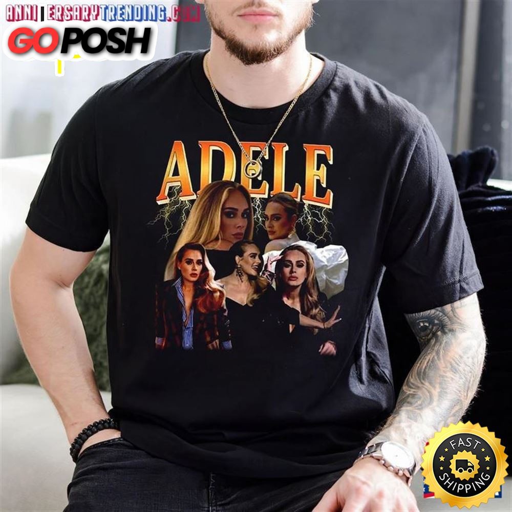 Adele World Tour 2025 Shirt Music Concert Unisex T-Shirt Classic