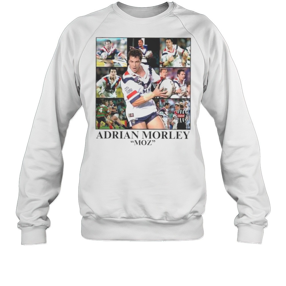 Adrian Morley MOZ Sydney Roosters Vintage Shirt