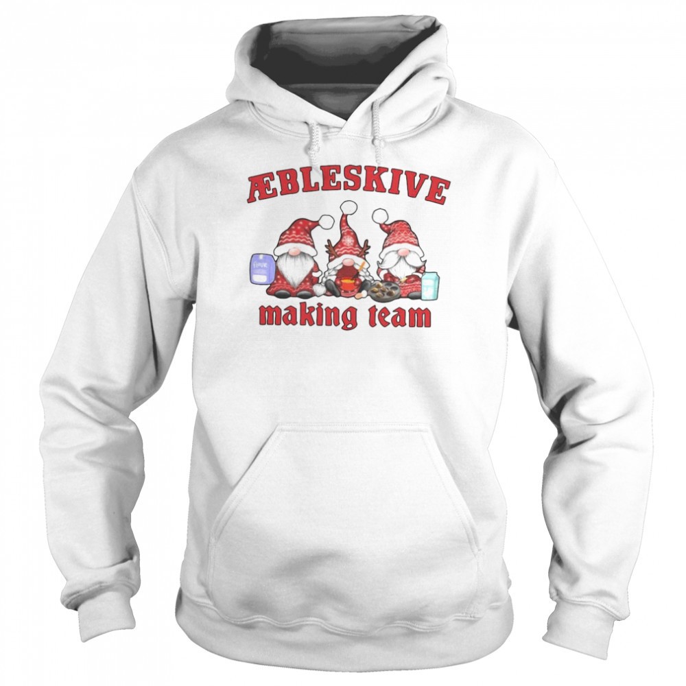 Aebleskive Making Team Shirt