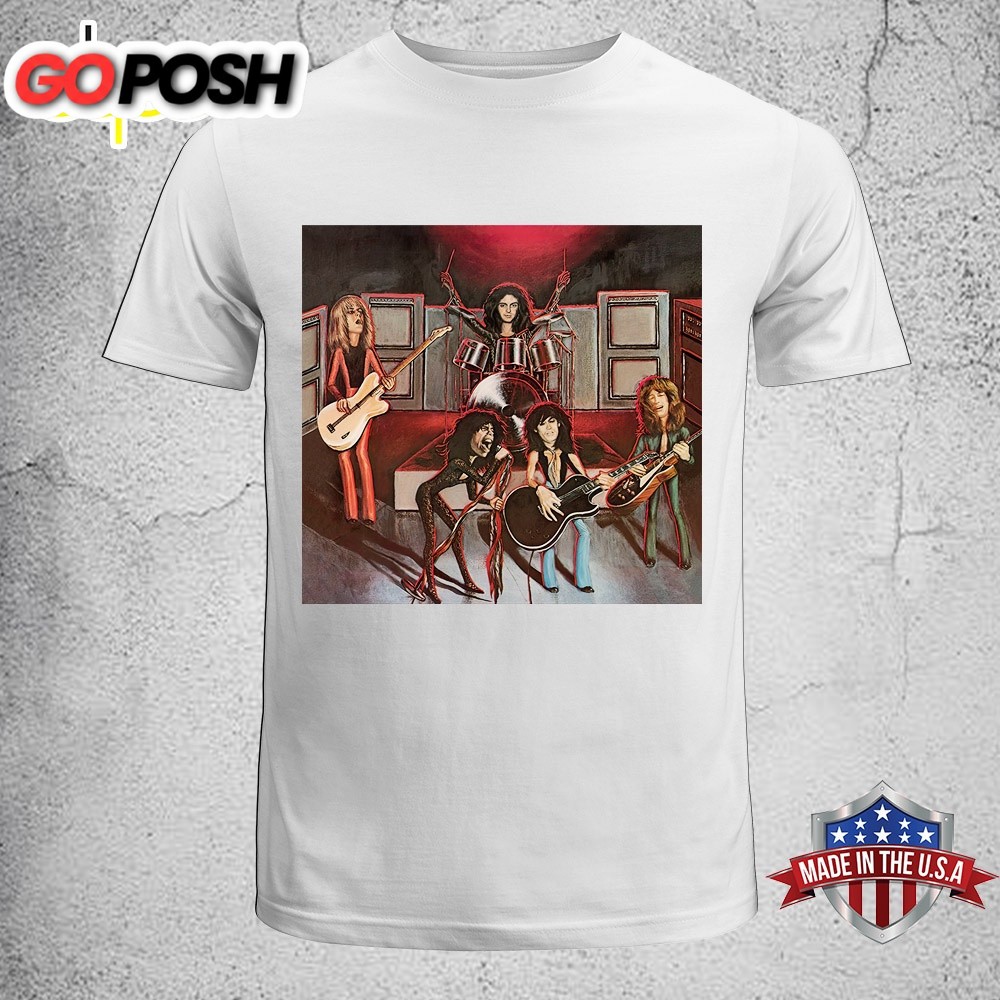 Aerosmith Band Tour 2025 Peace Out Aerosmith Farewell Unisex T-Shirt