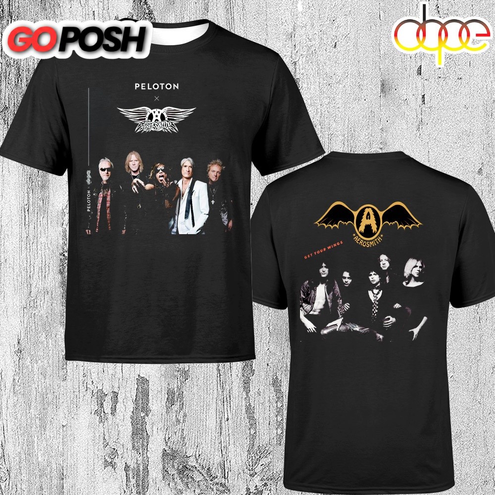 Aerosmith Get Your Wings Tour 2025 Unisex T-Shirt