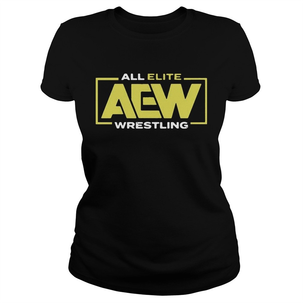 AEW All elite wrestling shirt