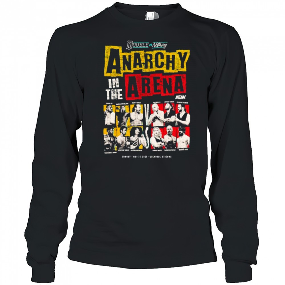 aew-double-or-nothing-2025-anarchy-in-the-arena-sunday-may-25-arizona-t-shirt-9j7bkekr AEW Double or Nothing 2025 Anarchy in the Arena Sunday May 25 Arizona t-shirt
