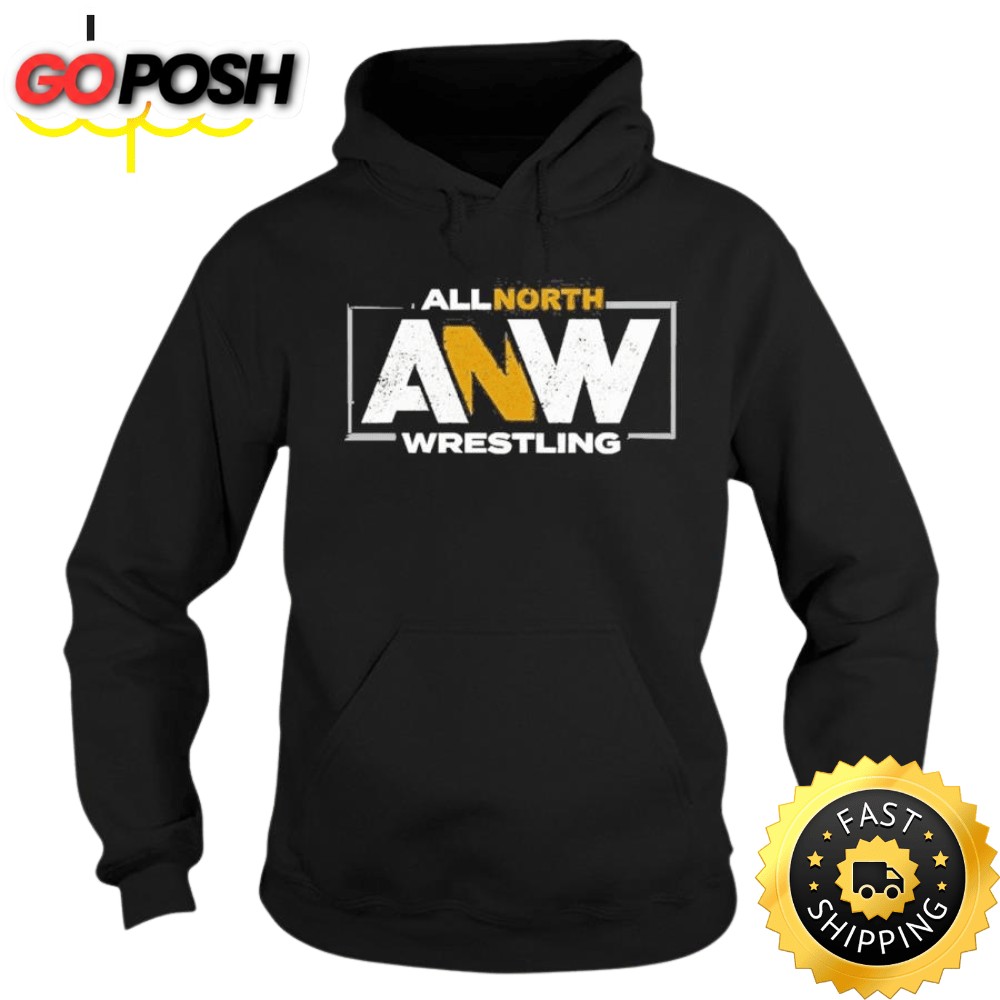 Aew Dynamite All North Wrestling Hoodie