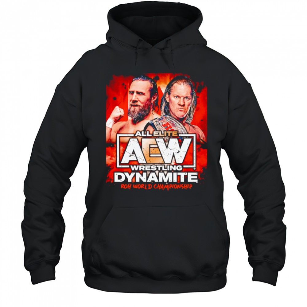 AEW Dynamite Chris Jericho vs Bryan Danielson shirt