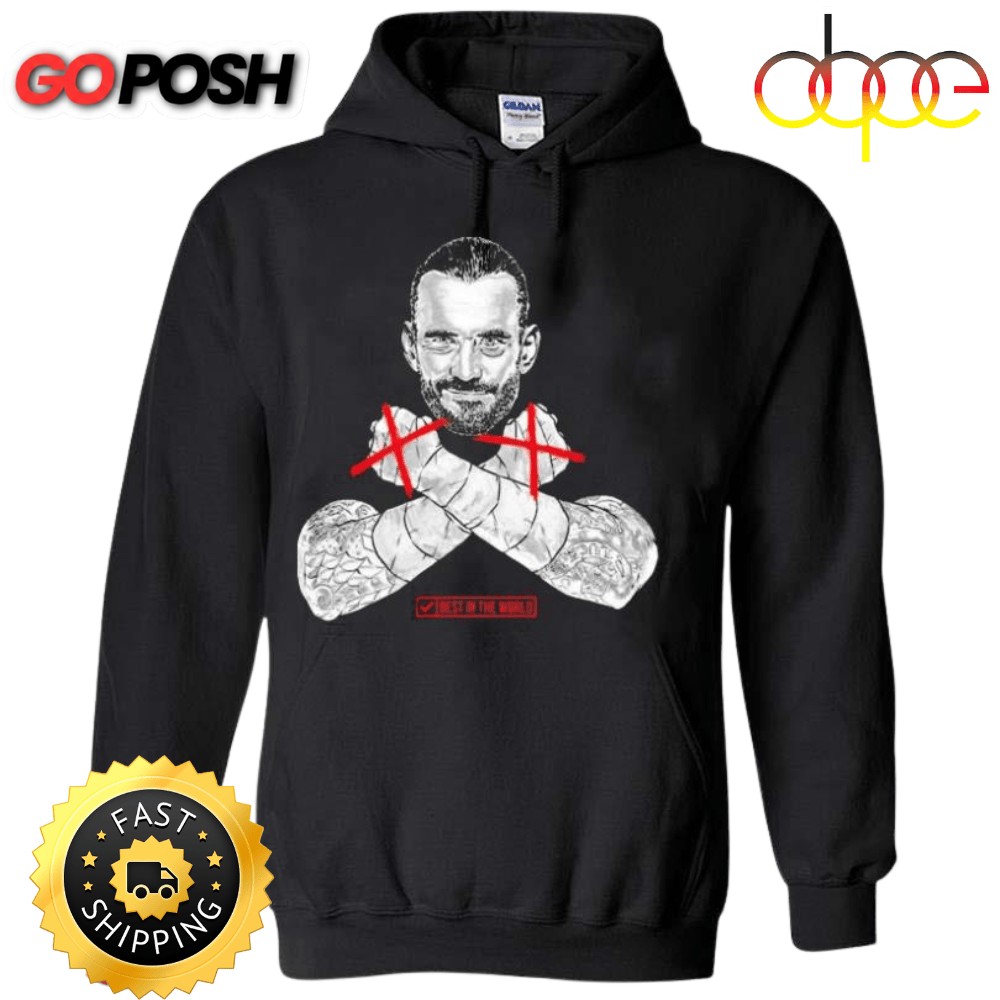 Aew Dynamite Cm Punk Hoodie