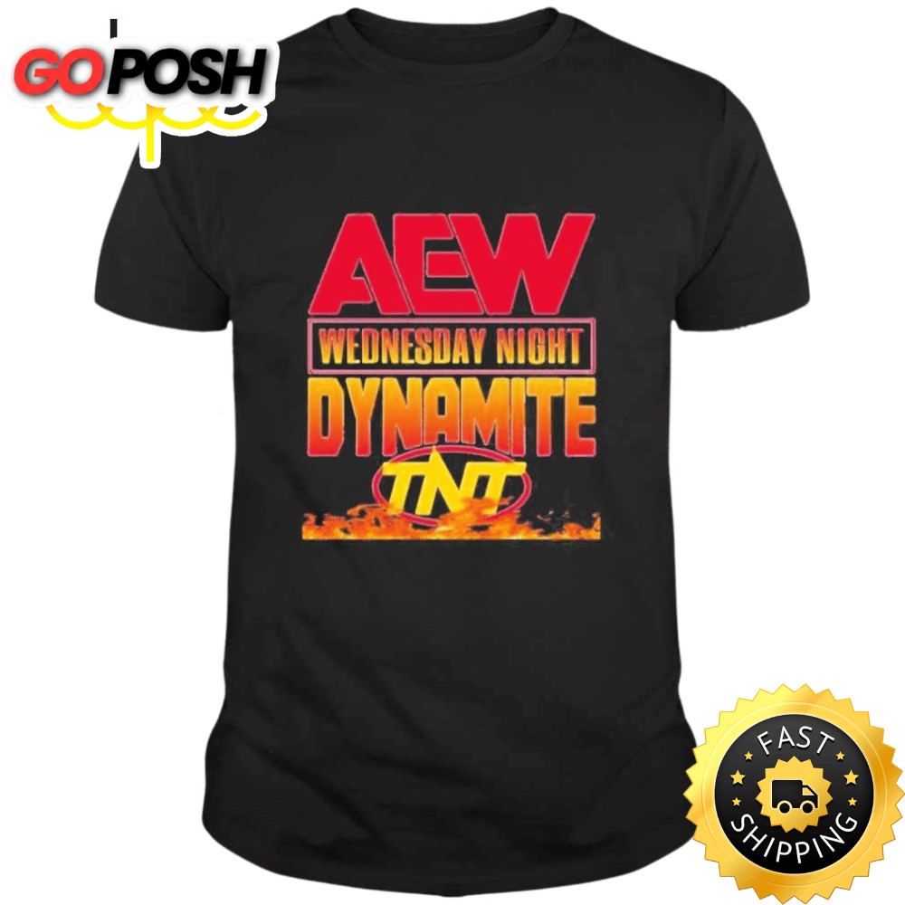 AEW Dynamite Wednesday Night T-shirt