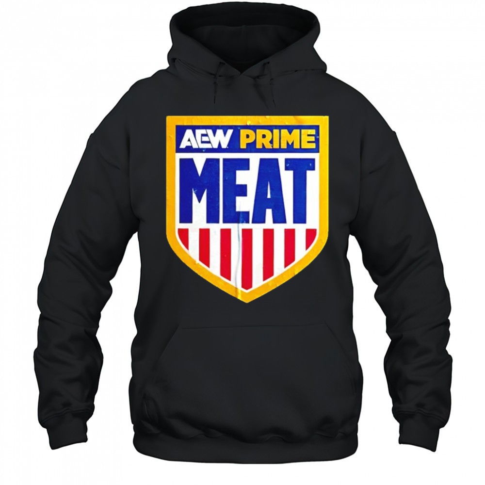 AEW Prime Meat logo shirt