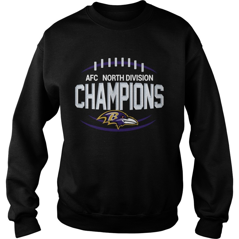AFC North Division Champions Baltimore Ravens shirt