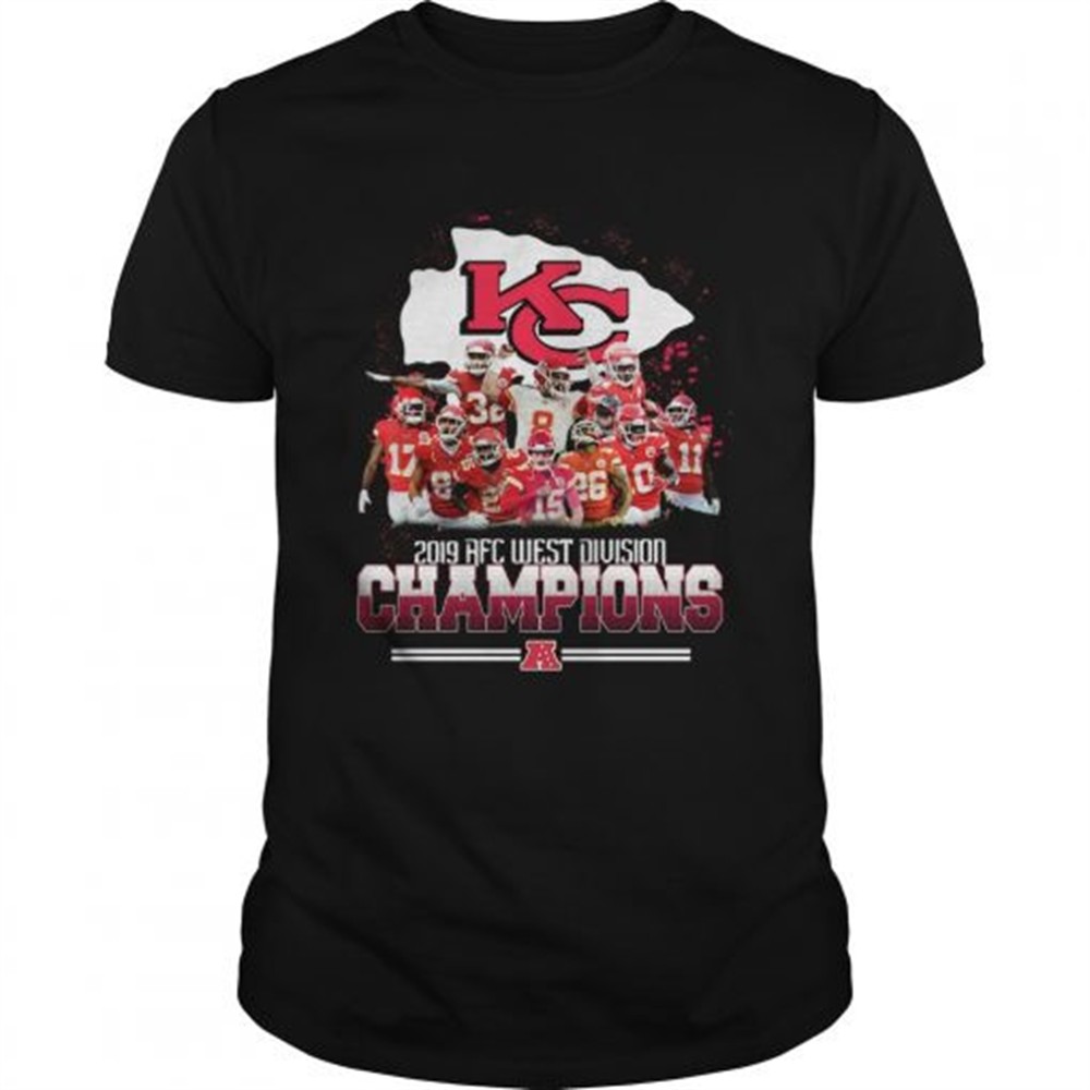afc-west-division-champions-kansas-city-chiefs-2019-shirt-gkqosuig AFC West Division Champions Kansas City Chiefs 2019 shirt