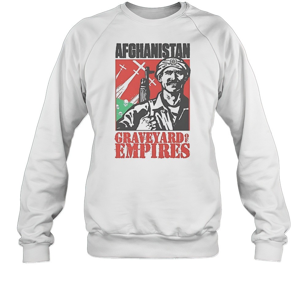 Afghanistan Graveyard Of Empires Shirt
