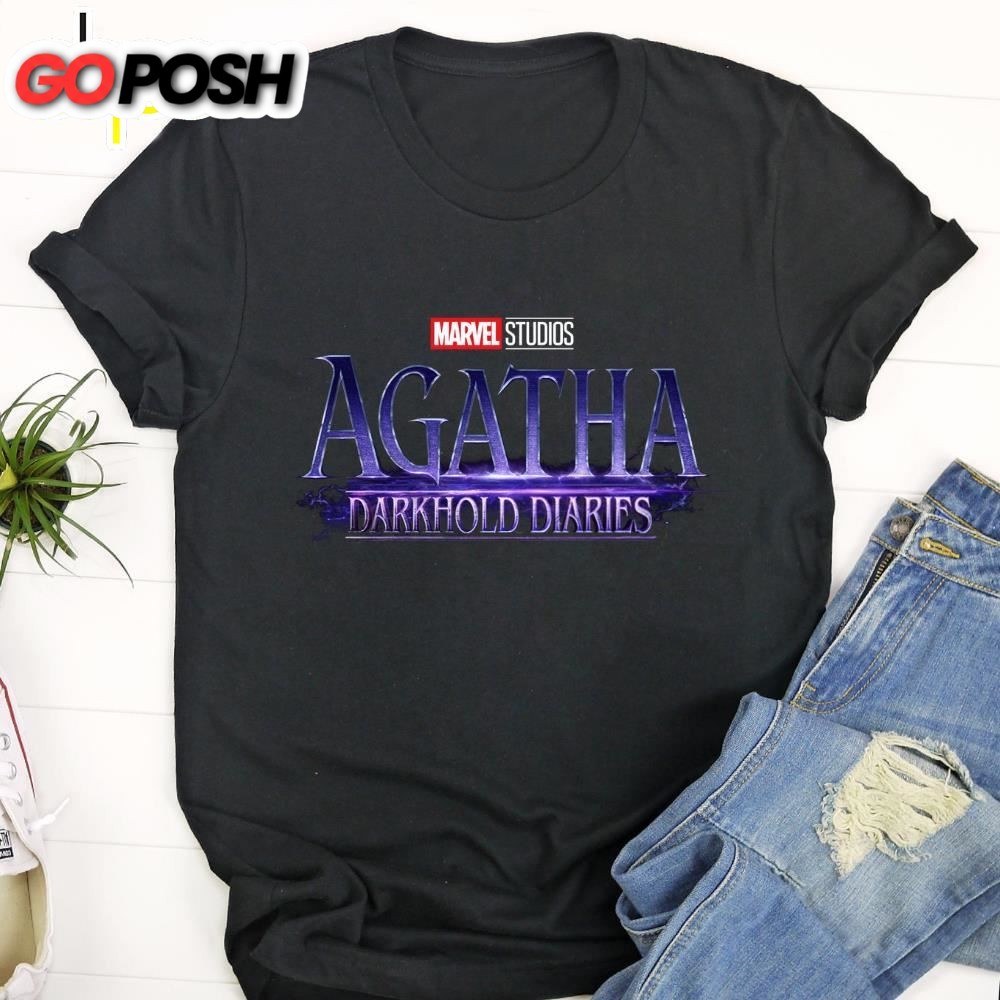 Agatha Darkhold Diaries 2025 Marvel Black Unisex T-Shirt