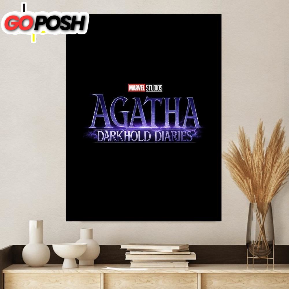 Agatha Darkhold Diaries Marvel Movie 2025 Poster Canvas