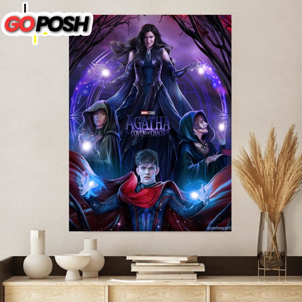 Agatha Darkhold Diaries Movie 2025 Canvas Poster